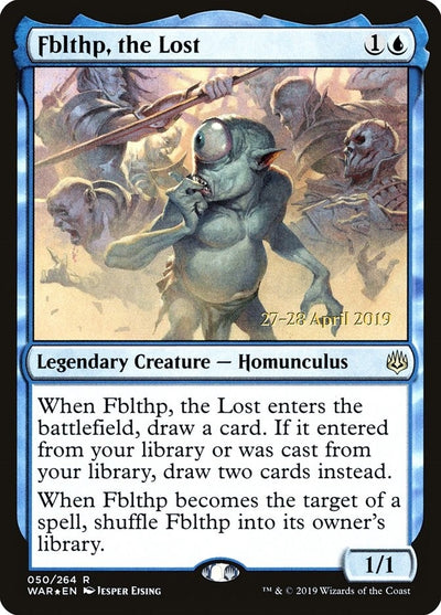 Fblthp, the Lost (50) (PRE)