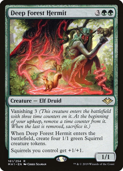 Deep Forest Hermit (161) (MH1) Japanese
