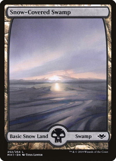 Snow-Covered Swamp (252) (MH1)