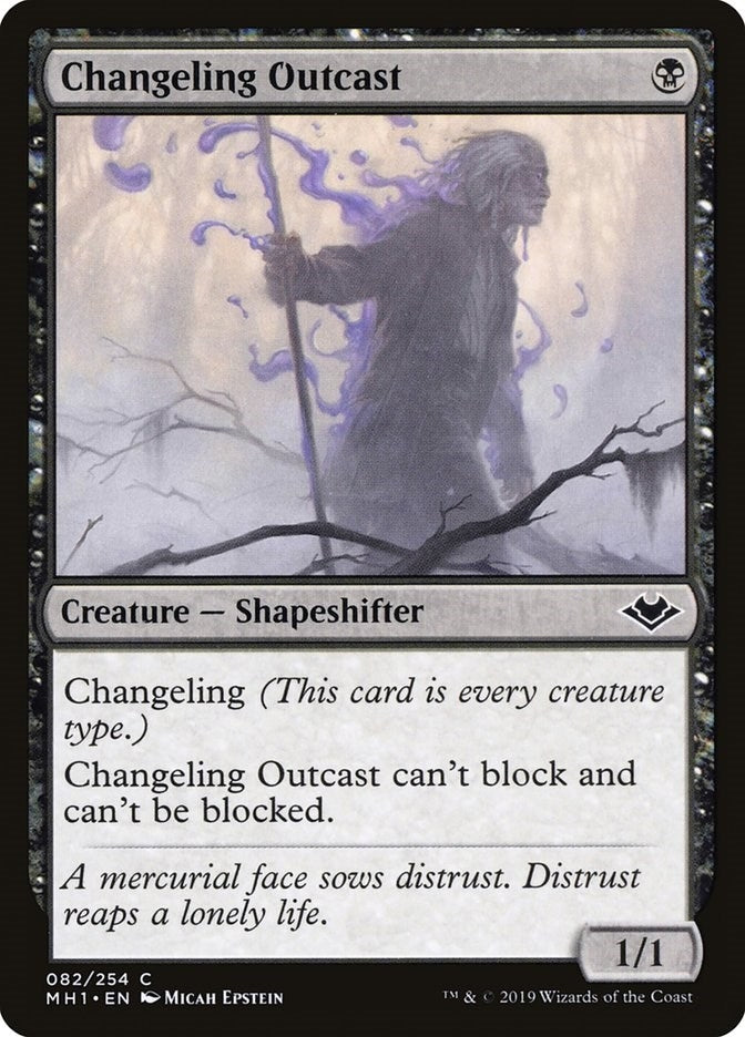 Changeling Outcast (82) (MH1) Japanese