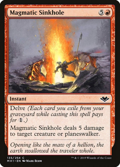 Magmatic Sinkhole (135) (MH1)