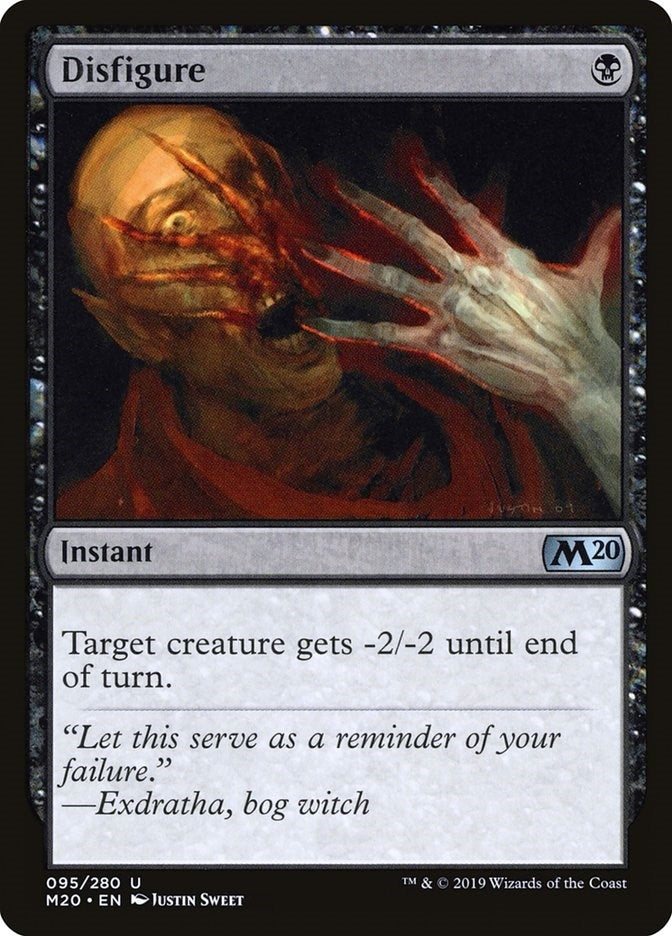 Disfigure (95) (M20)