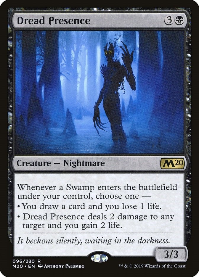 Dread Presence (96) (M20)