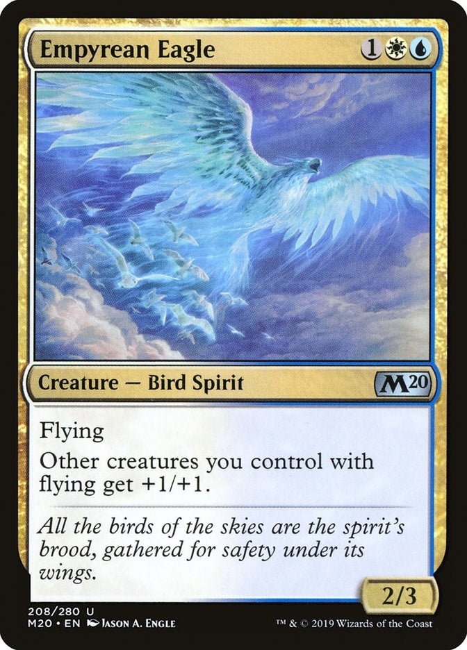 Empyrean Eagle (208) (M20) Japanese