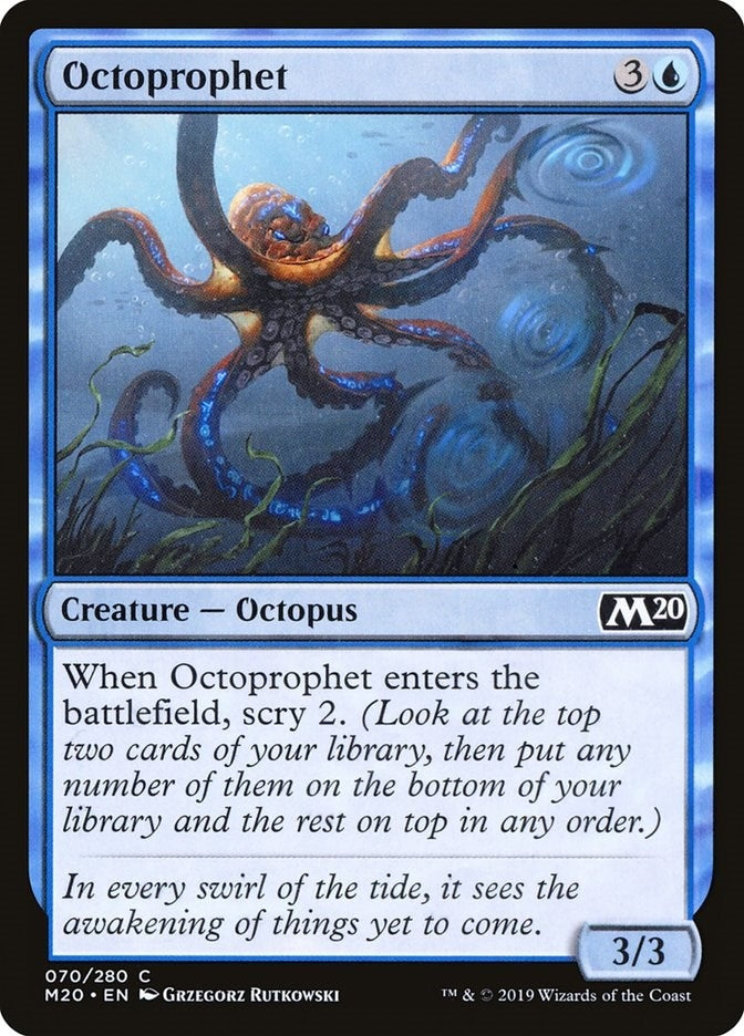 Octoprophet (70) (M20)