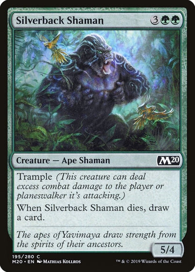 Silverback Shaman (195) (M20)