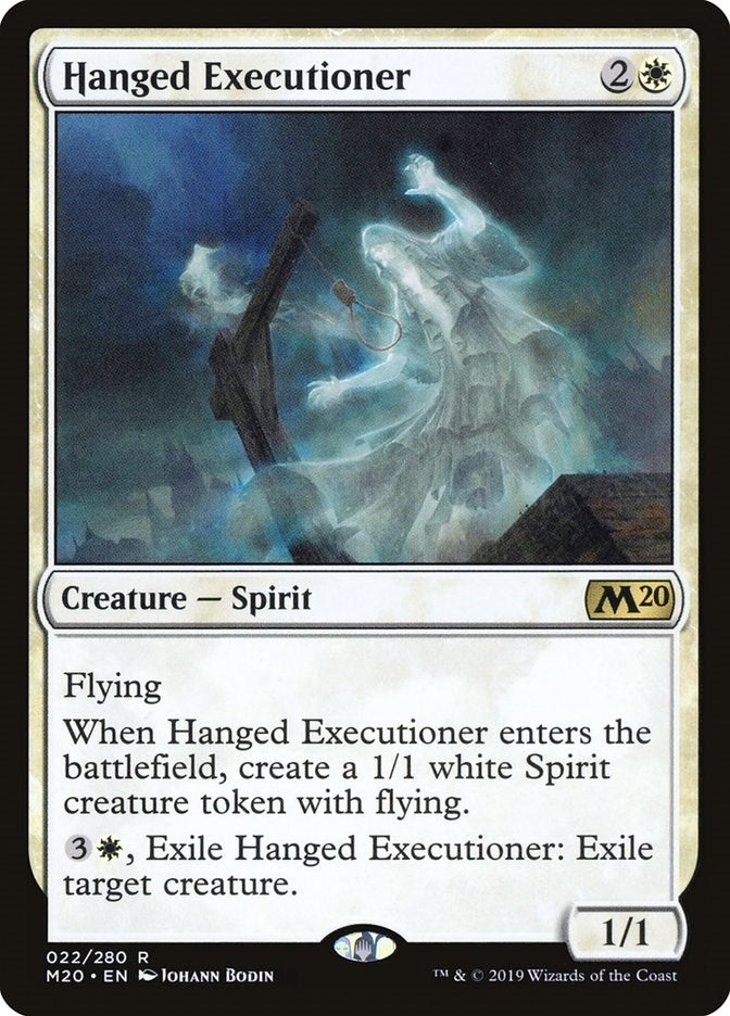 Hanged Executioner (22) (M20)