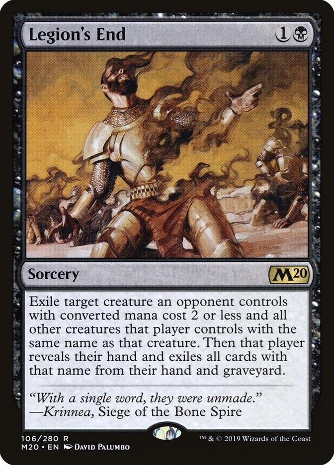 Legion's End (106) (M20)