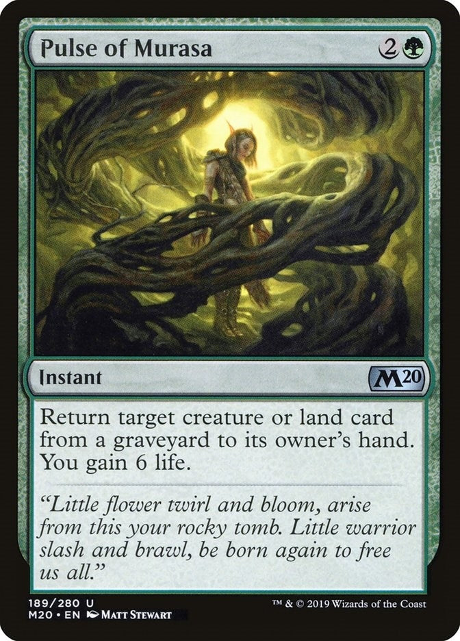 Pulse of Murasa (189) (M20)
