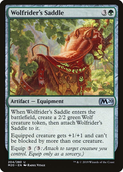 Wolfrider's Saddle (204) (M20)