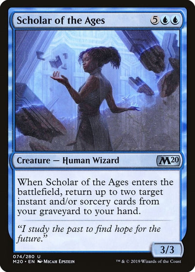 Scholar of the Ages (74) (M20)