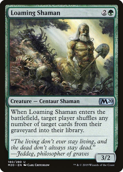 Loaming Shaman (180) (M20)
