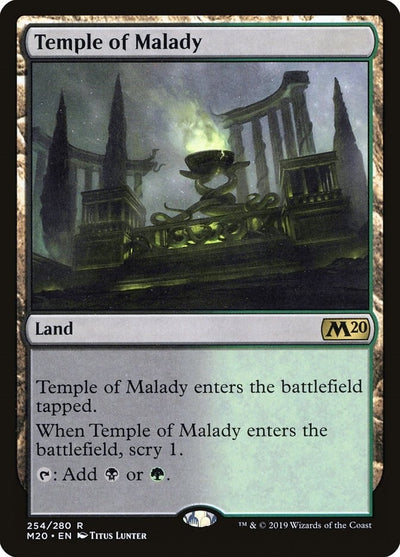 Temple of Malady (254) (M20)
