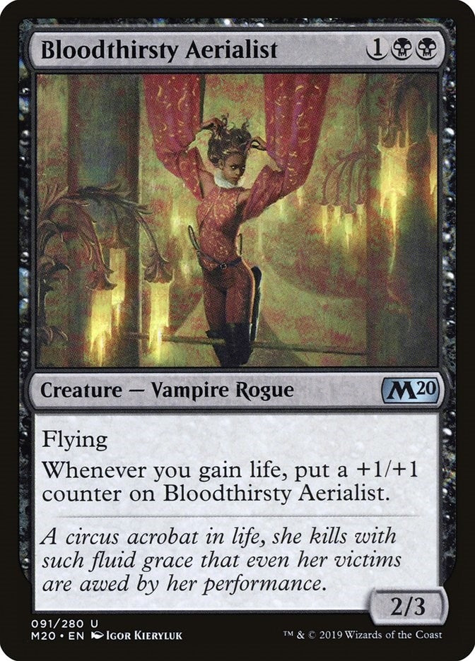 Bloodthirsty Aerialist (91) (M20)