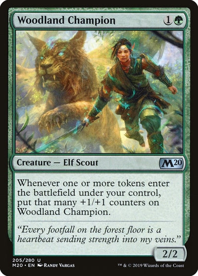 Woodland Champion (205) (M20)