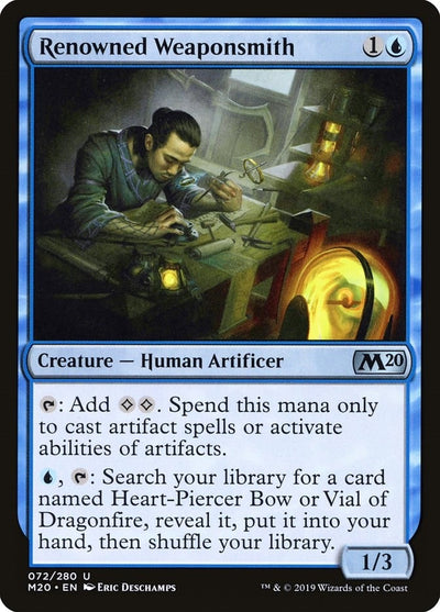 Renowned Weaponsmith (72) (M20)