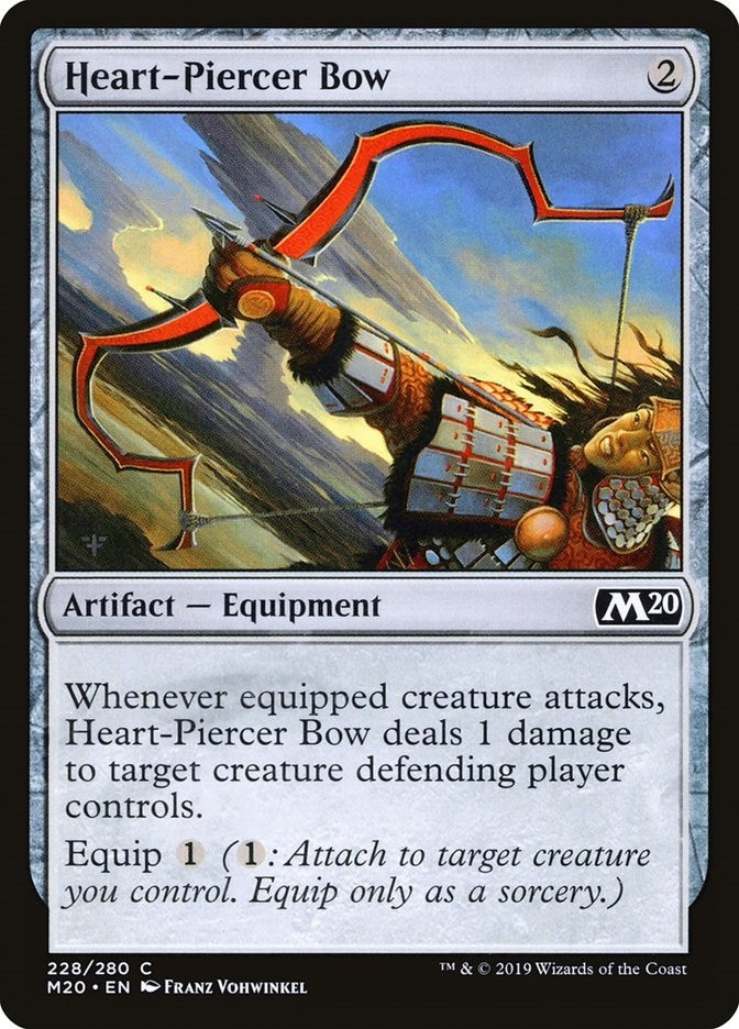 Heart-Piercer Bow (228) (M20)