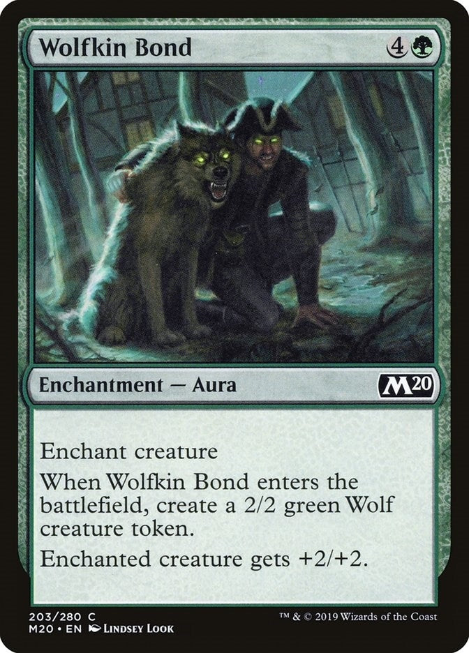 Wolfkin Bond (203) (M20) Japanese