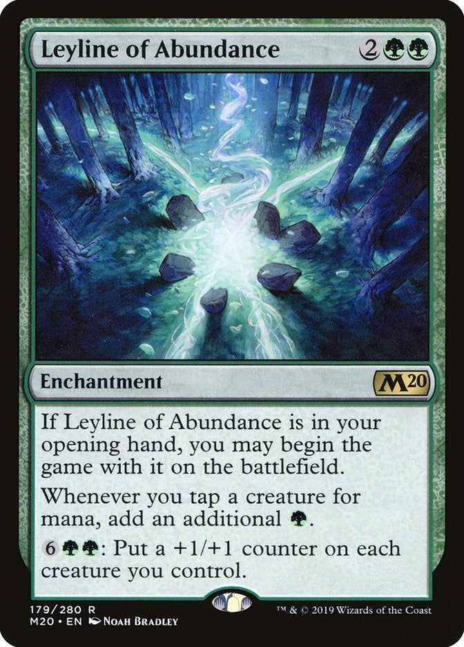 Leyline of Abundance (179) (M20)