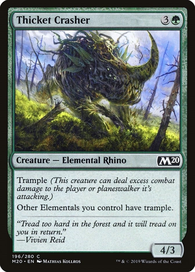 Thicket Crasher (196) (M20)