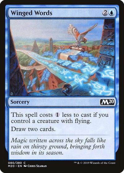 Winged Words (80) (M20)