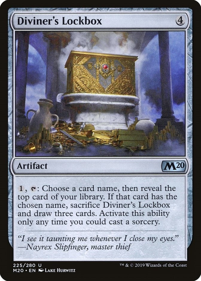 Diviner's Lockbox (225) (M20)
