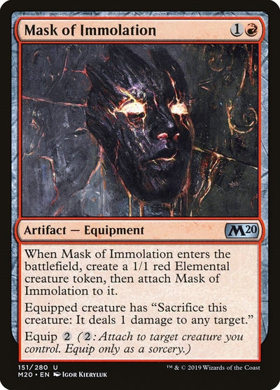 Mask of Immolation (151) (M20)