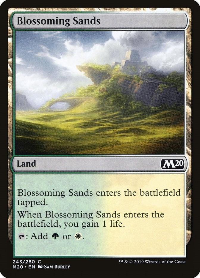 Blossoming Sands (243) (M20)