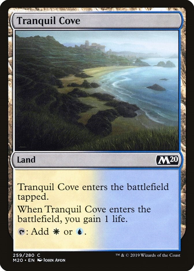 Tranquil Cove (259) (M20)