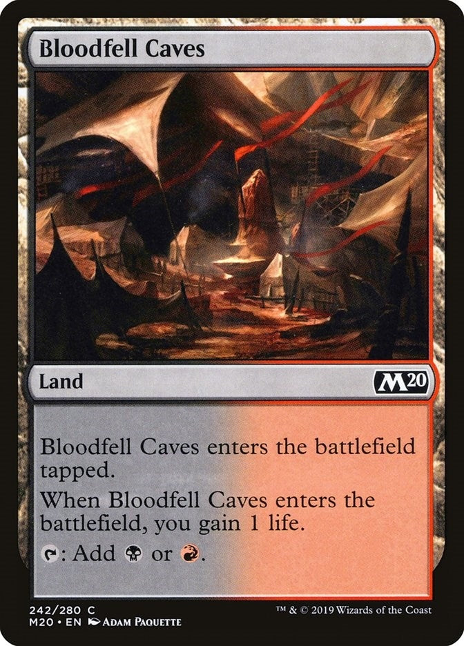 Bloodfell Caves (242) (M20)