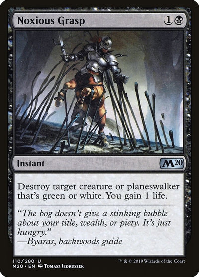 Noxious Grasp (110) (M20)