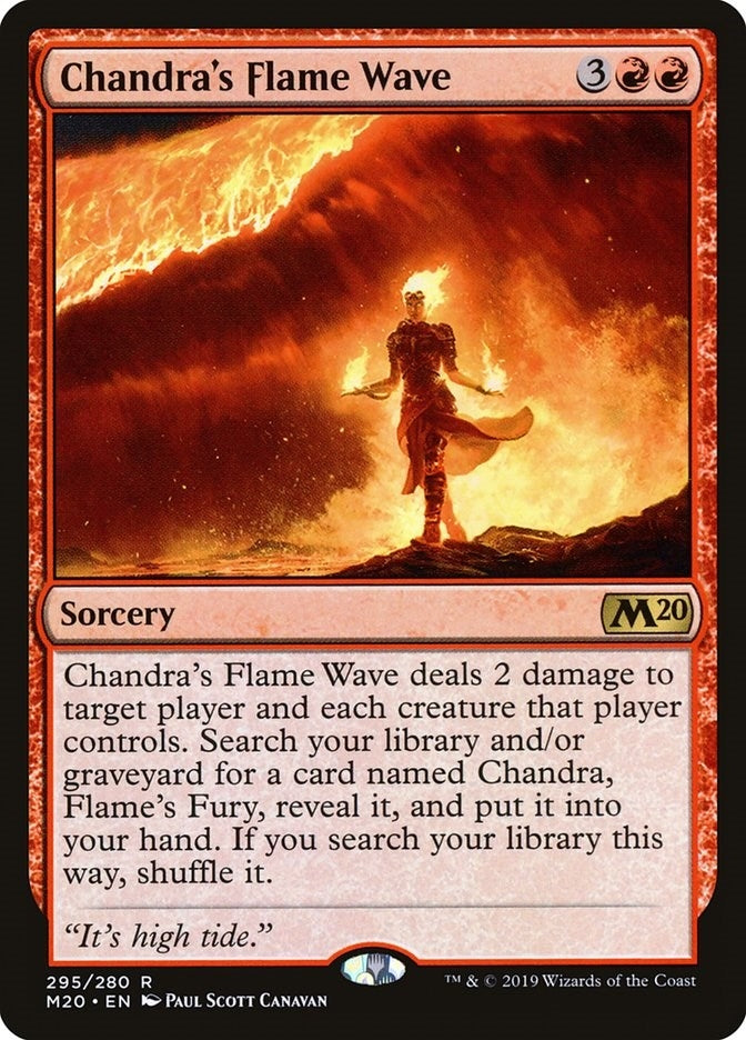Chandra's Flame Wave (295) (M20)