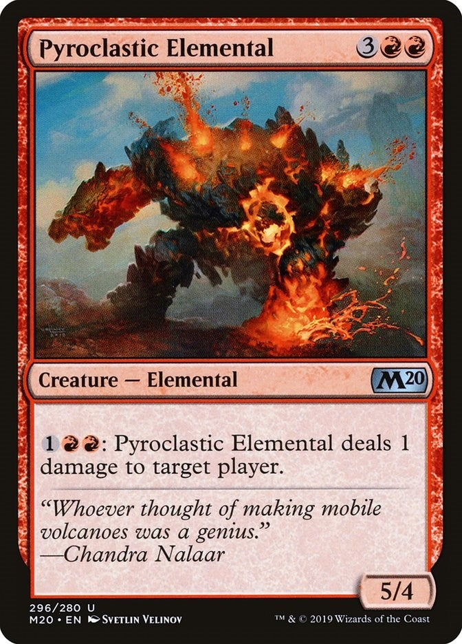 Pyroclastic Elemental (296) (M20)