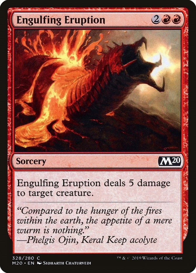 Engulfing Eruption (328) (M20)