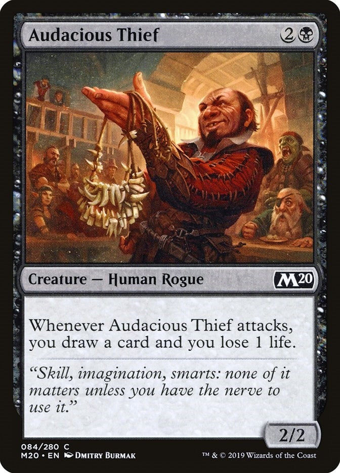 Audacious Thief (84) (M20)