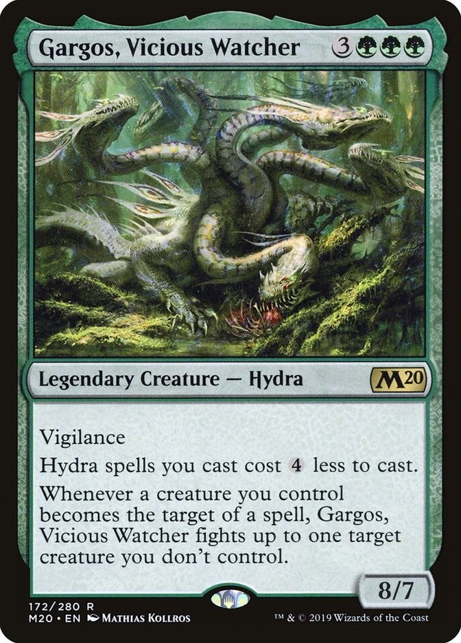 Gargos, Vicious Watcher (172) (M20)