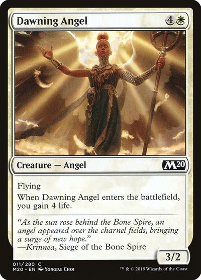 Dawning Angel (11) (M20)