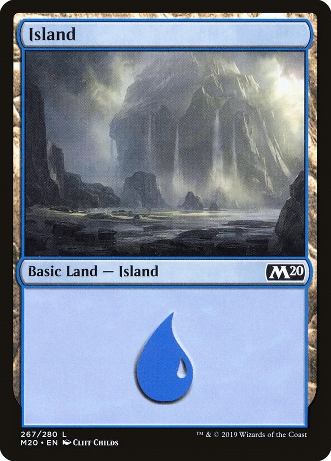 Island (267) (267) (M20)