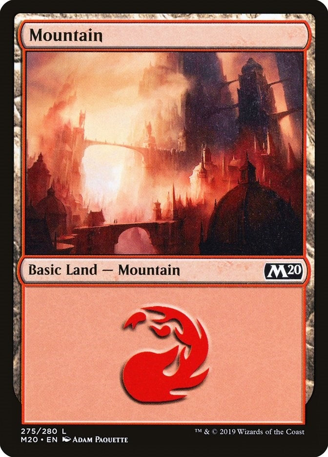 Mountain (275) (275) (M20)