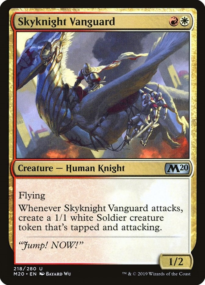 Skyknight Vanguard (218) (M20) Japanese