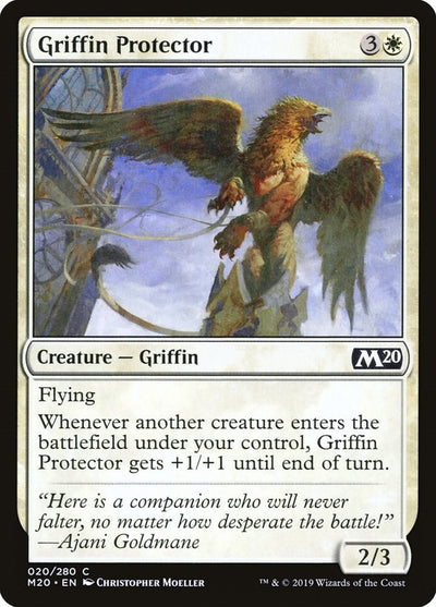 Griffin Protector (20) (M20)
