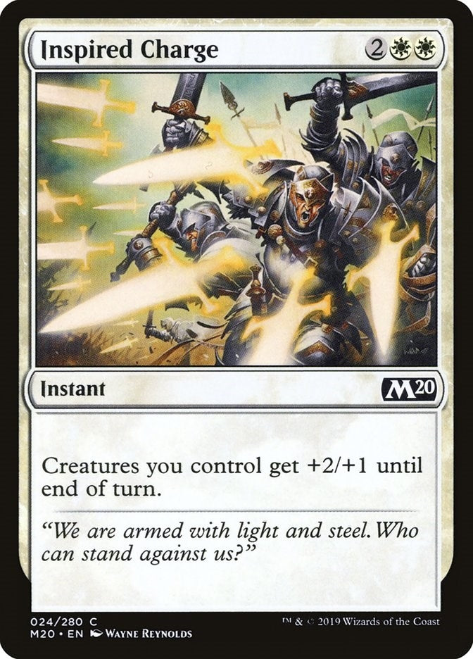 Inspired Charge (24) (M20)