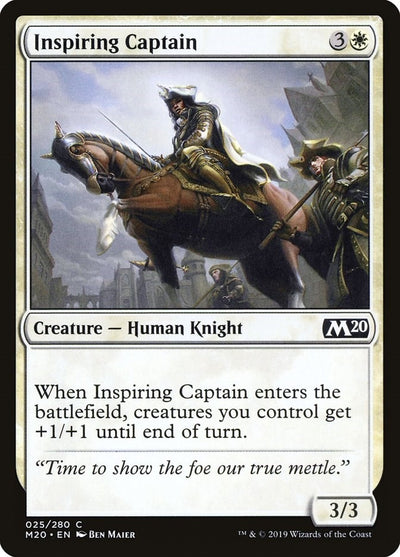 Inspiring Captain (25) (M20)