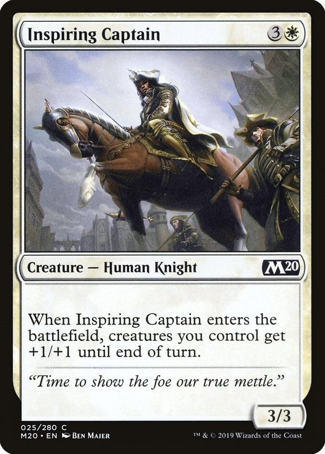 Inspiring Captain (25) (M20)