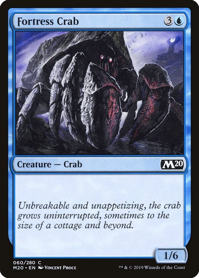 Fortress Crab (60) (M20)