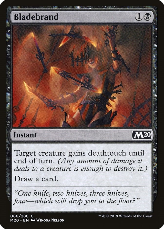 Bladebrand (86) (M20)