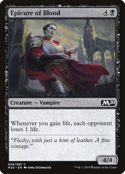Epicure of Blood (99) (M20)