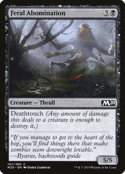 Feral Abomination (101) (M20)