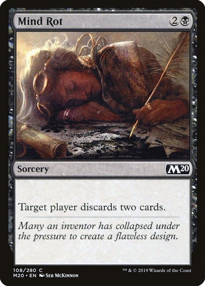 Mind Rot (108) (M20)