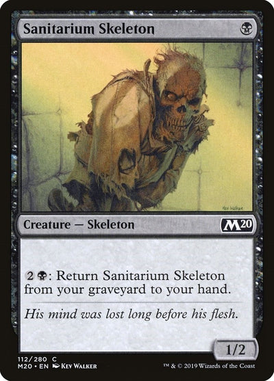 Sanitarium Skeleton (112) (M20)